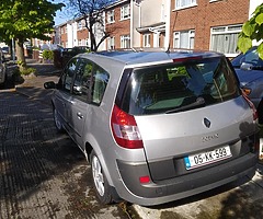 Renaut Grand Scenic 1.6 petrol 2005