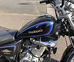 2009 suzuki gz125 - Image 6/10