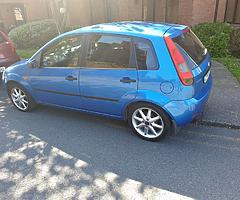 Ford fiesta 1.4 TDCI diesel