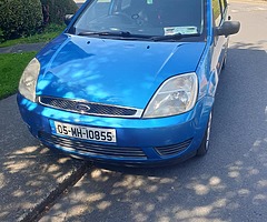 Ford fiesta 1.4 TDCI diesel