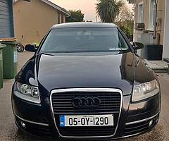 Audi A6 2.0tdi manual 6 speed