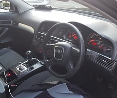 Audi A6 2.0tdi manual 6 speed