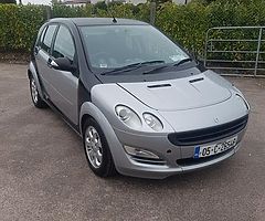 2005 Smart forfour 1.1l Nct 04/20 low mileage - Image 3/10