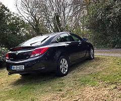 Vauxhall insignia