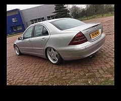Merc c220 ⚡️⚡️no key car is on amgs ⚡️⚡️