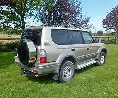 Land cruiser