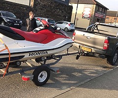 Honda Aquatrax 1200 Turbocharged