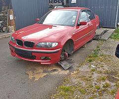E46 320d for breaking