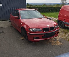 E46 320d for breaking