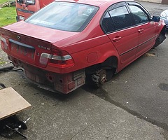 E46 320d for breaking