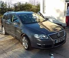 Passat estate 2.0 tdi