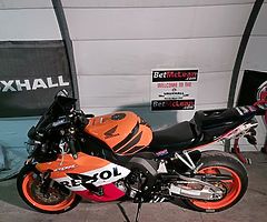 2005 Honda CBR 1000 RR Fireblade
