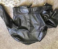 Motorcycle jacket 36-38 ins