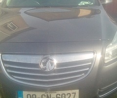 Vauxhaull insignia 2 litre diesel