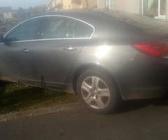 Vauxhaull insignia 2 litre diesel