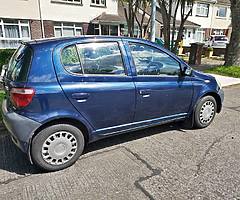 Toyota Yaris 2003 1.0 nct march 2020 71 miles new very clean