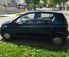 Toyota Yaris 2003 1.0 nct march 2020 71 miles new very clean
