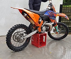 2008 KTM sx 250 - Image 3/4