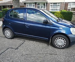 Toyota Yaris 2003 1.0 nct march 2020 71 miles new very clean - Image 8/8