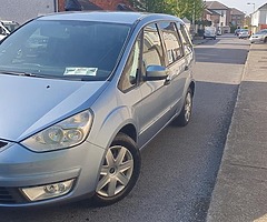 Ford galaxy 1.8 diesel 2007