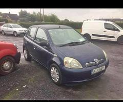 01 toyota yaris