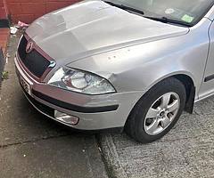 2005 Octavia nct and tax