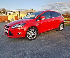 Focus zetec 64100km