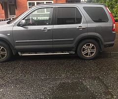 ***NEEDS GONE*** HONDA CR-V