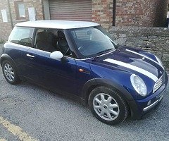 Mini Cooper blue - Image 4/9