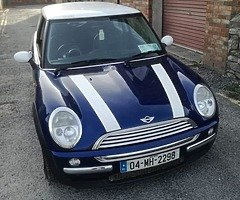 Mini Cooper blue - Image 5/9