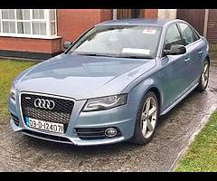 buy audi a4 2009 S LINE AUTOMATIC NCT 2020: tax 07:19 02 the car goes very well very clean
