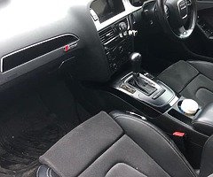 buy audi a4 2009 S LINE AUTOMATIC NCT 2020: tax 07:19 02 the car goes very well very clean