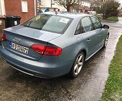 buy audi a4 2009 S LINE AUTOMATIC NCT 2020: tax 07:19 02 the car goes very well very clean