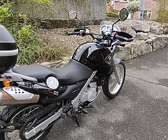2007 bmw F650 GS