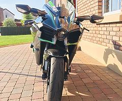 2018 Kawasaki Ninja H2