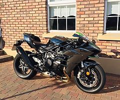 2018 Kawasaki Ninja H2