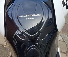 2013 SUZUKI SFV 650 A GLADIUS ABS