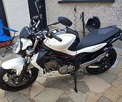 2013 SUZUKI SFV 650 A GLADIUS ABS