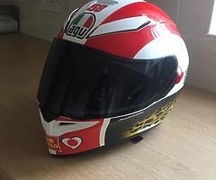Motorbike helmet