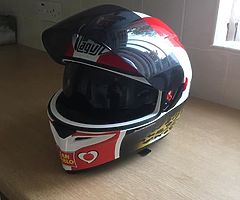 Motorbike helmet