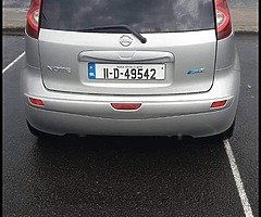 2011 Nissan note 1.5 diesel