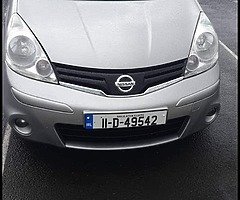 2011 Nissan note 1.5 diesel - Image 3/4