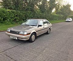Toyota carina 11 1986