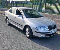2005 skoda Octavia nct 10-19