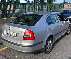 2005 skoda Octavia nct 10-19