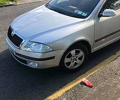 2005 skoda Octavia nct 10-19