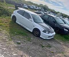 Ek2 civic 1.6sohc fitted sell/raffle/break