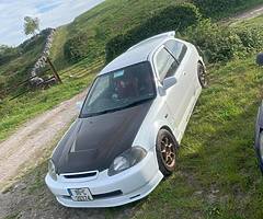 Ek2 civic 1.6sohc fitted sell/raffle/break