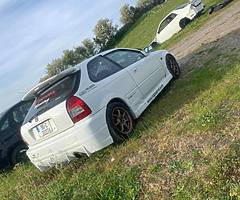 Ek2 civic 1.6sohc fitted sell/raffle/break - Image 4/6