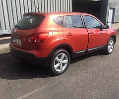 Nissan Quaski NCTED 